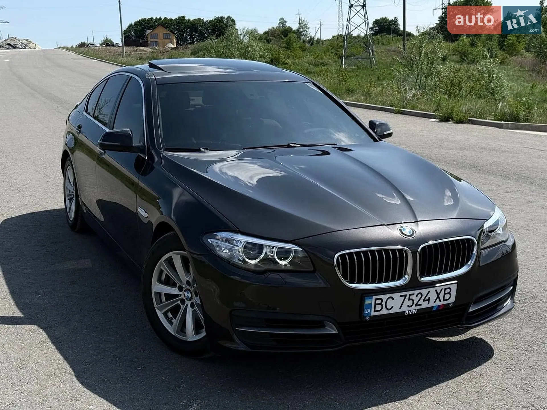 2014 BMW 5er - мініатюра 5
