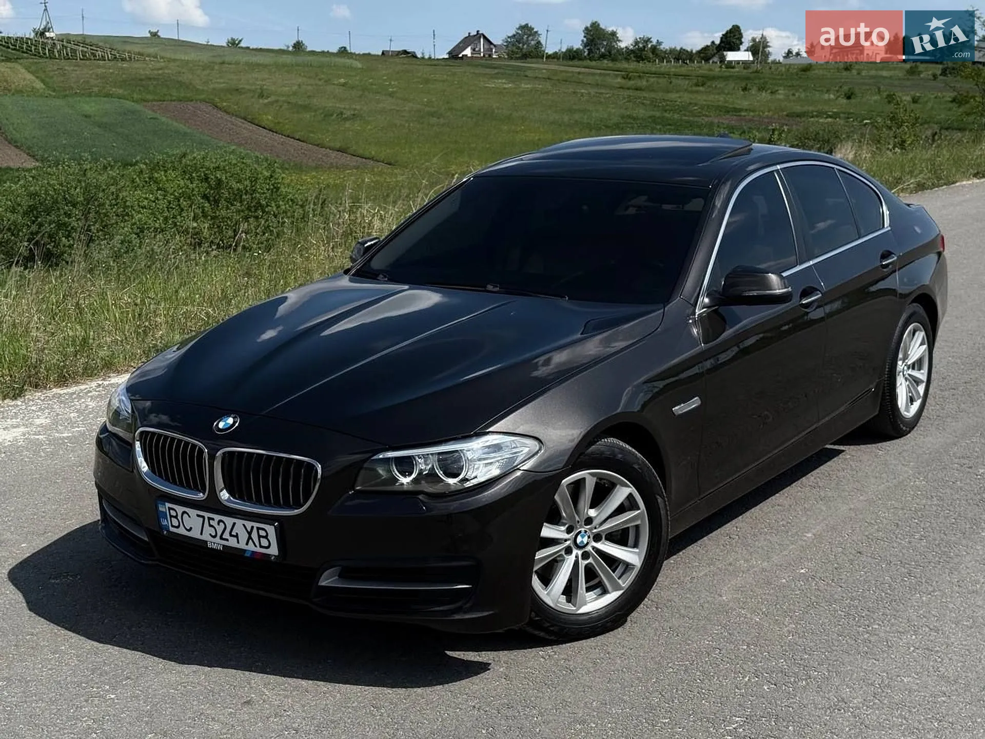 2014 BMW 5er - мініатюра 3