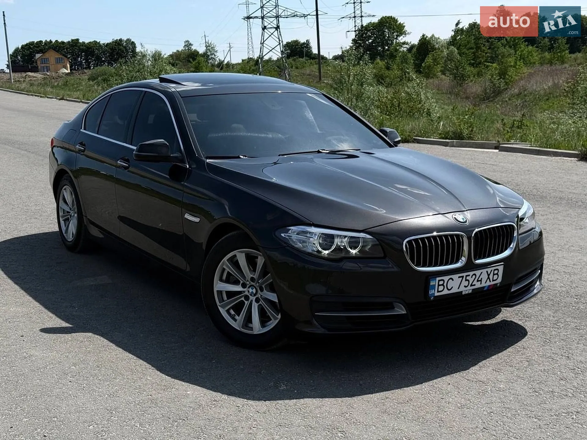 2014 BMW 5er - мініатюра 6