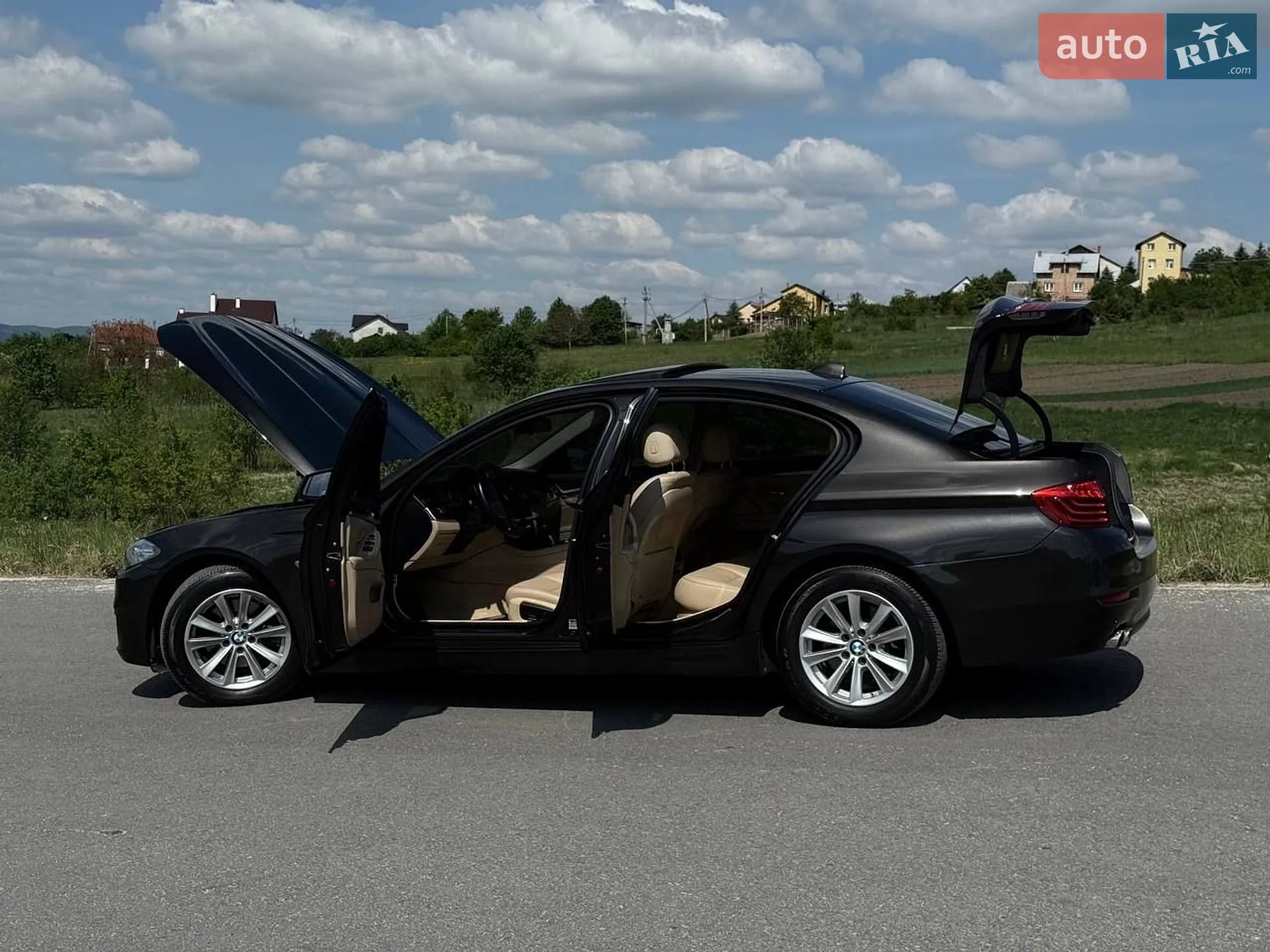 2014 BMW 5er - мініатюра 31