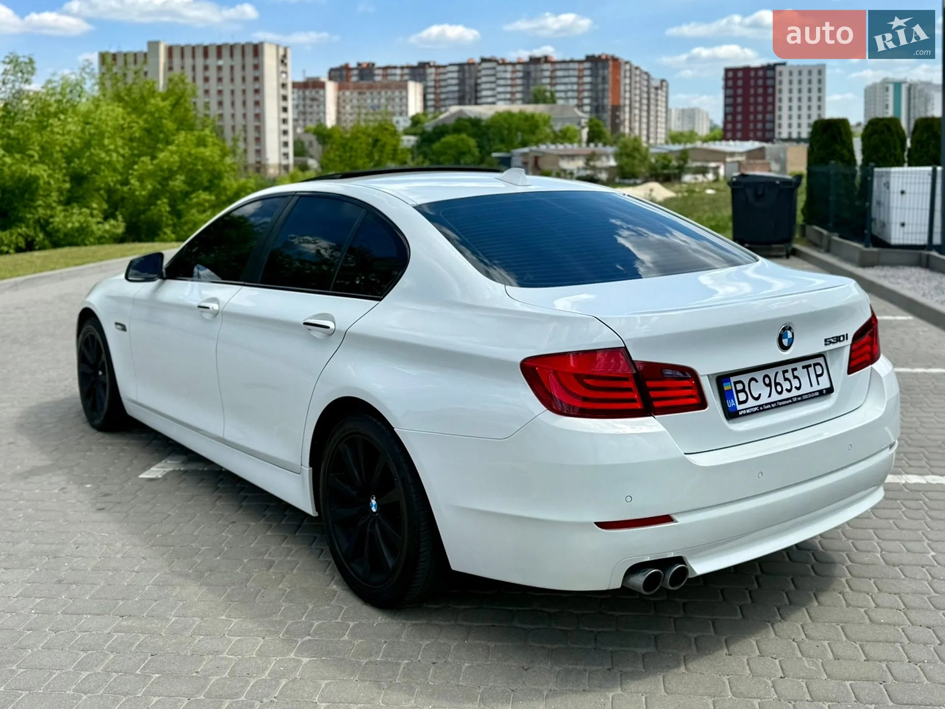 2011 BMW 5er - мініатюра 12