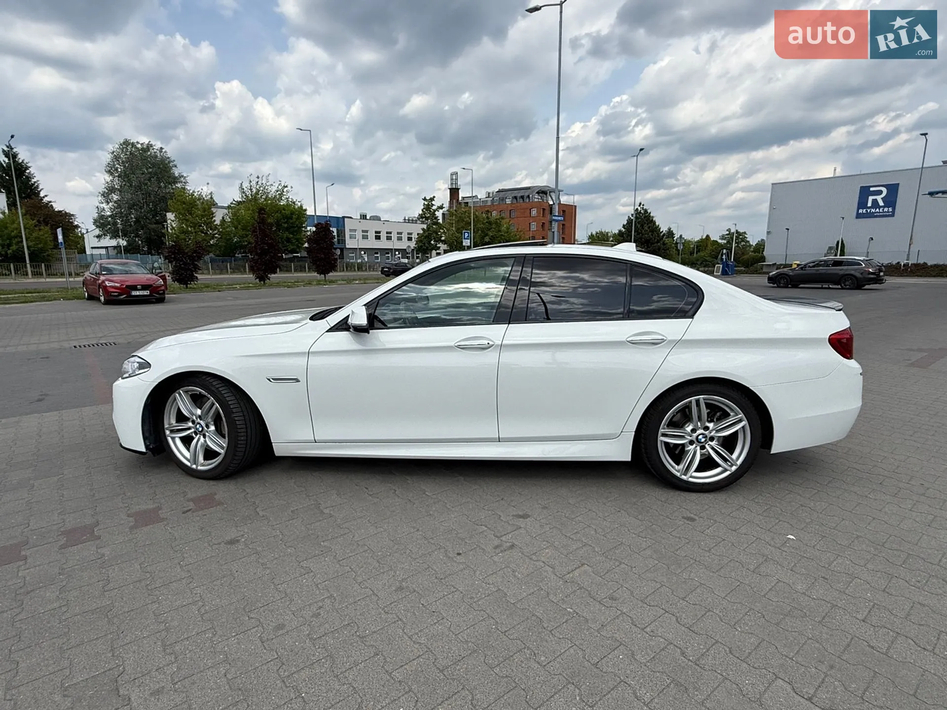 2016 BMW 5er - мініатюра 16