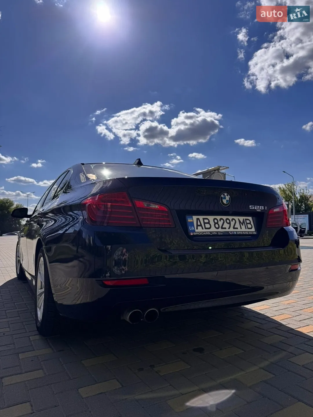 2014 BMW 5er - мініатюра 5