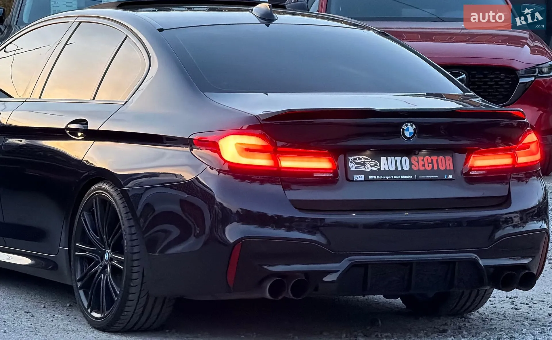 2019 BMW 5er - мініатюра 3