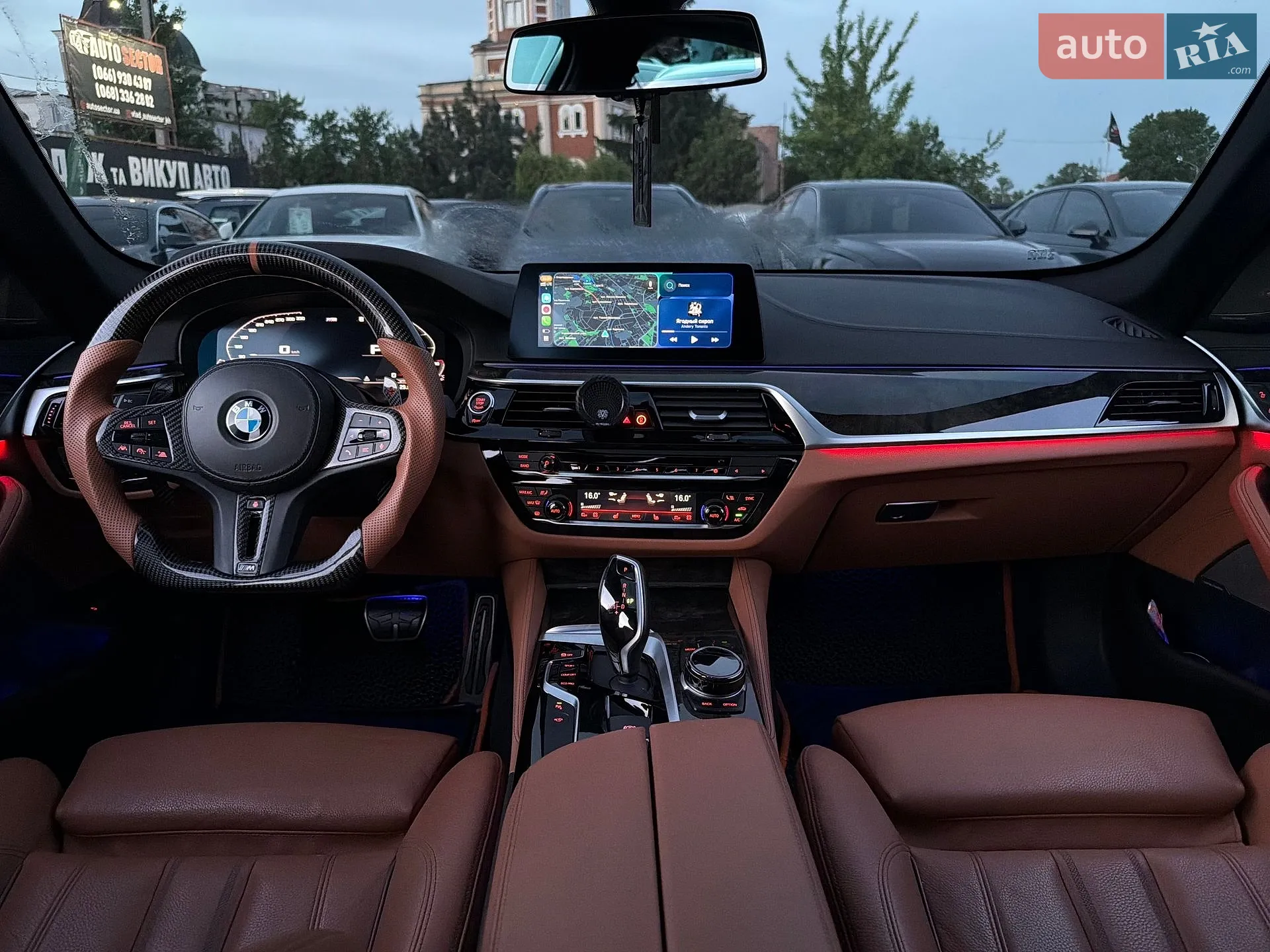 2019 BMW 5er - мініатюра 23