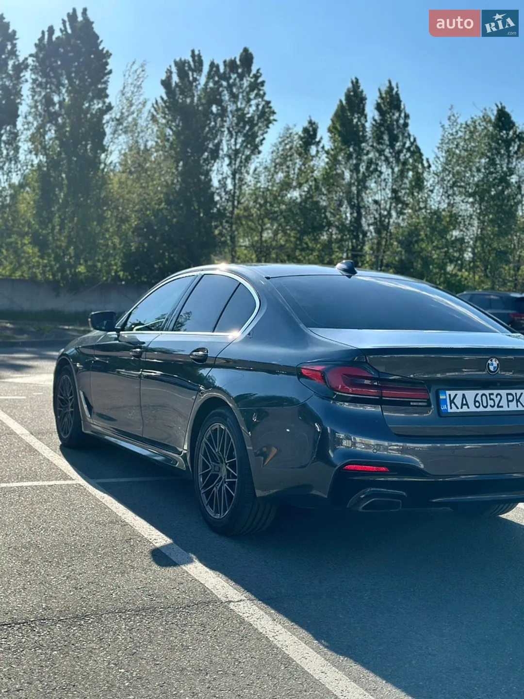 2020 BMW 5er - мініатюра 4