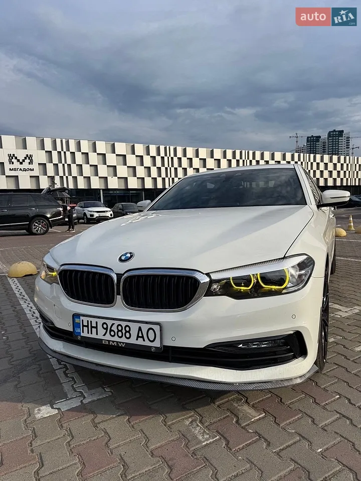 2017 BMW 5er - мініатюра 24