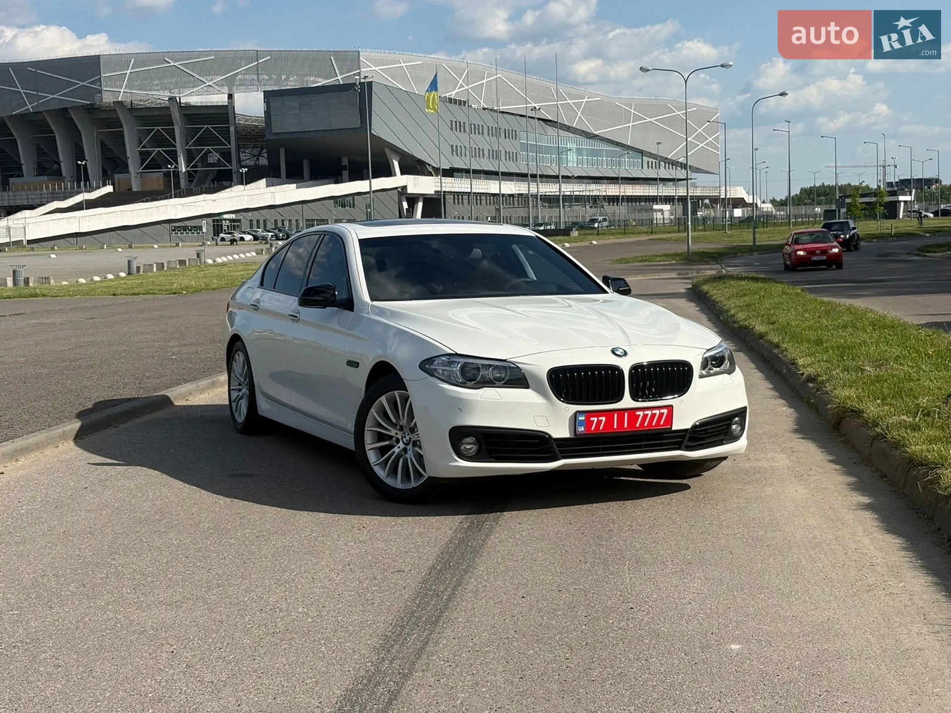 2014 BMW 5er - мініатюра 2