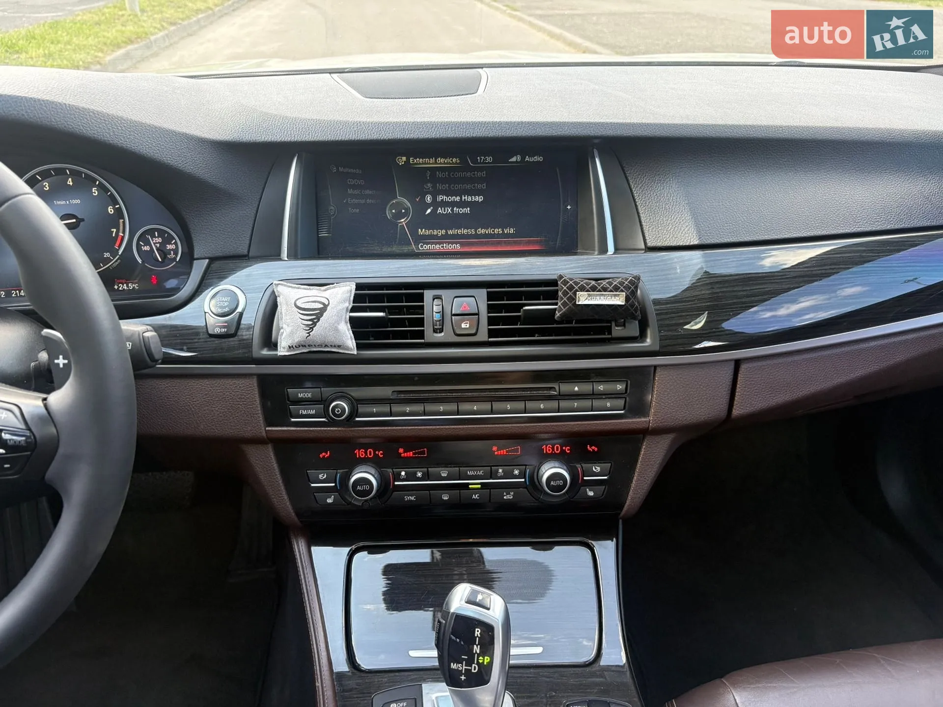 2014 BMW 5er - мініатюра 22