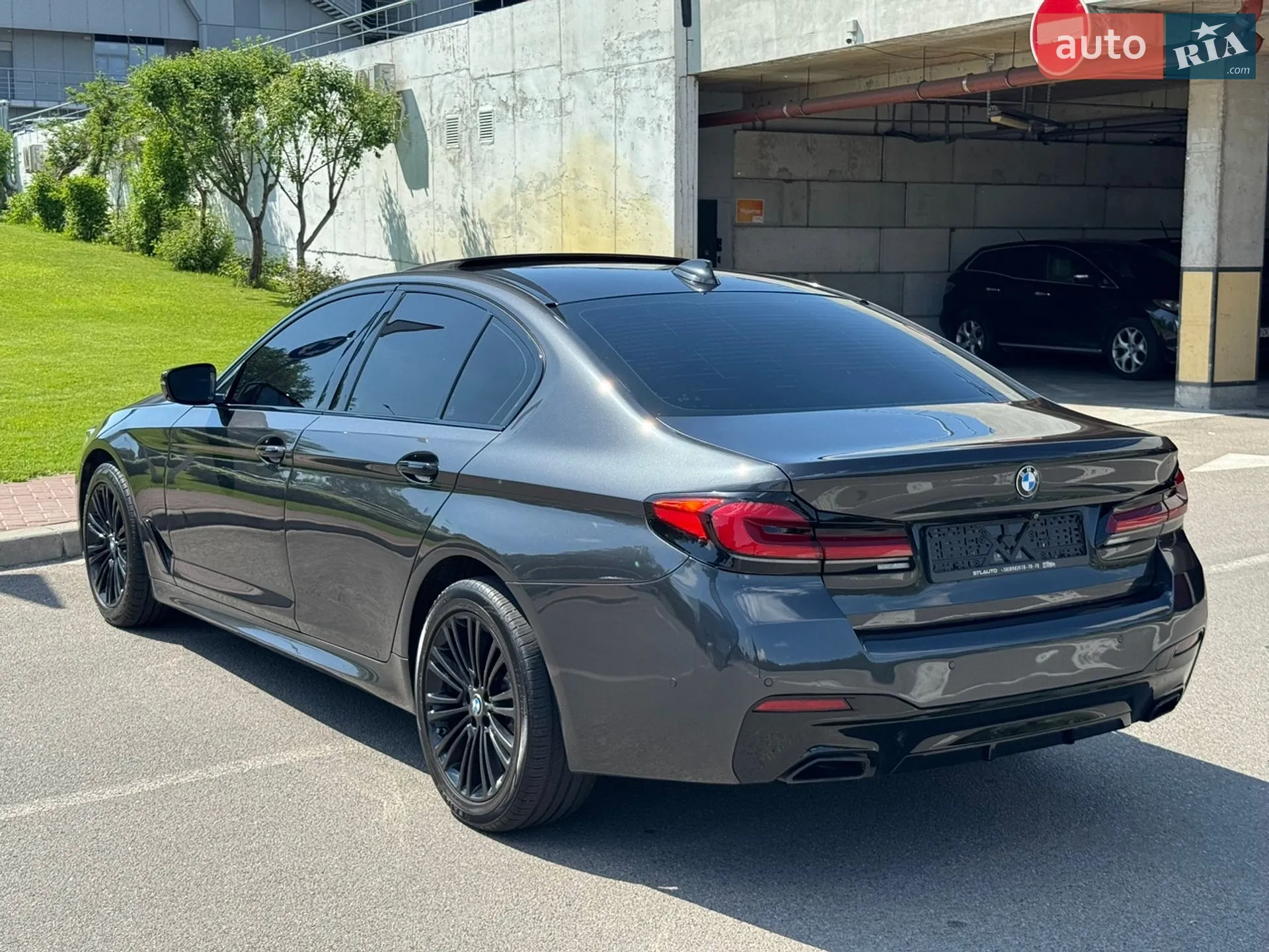 2017 BMW 5er - мініатюра 6