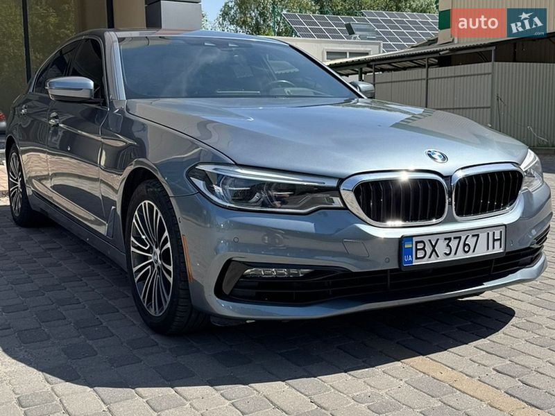 BMW 5 Series 2017