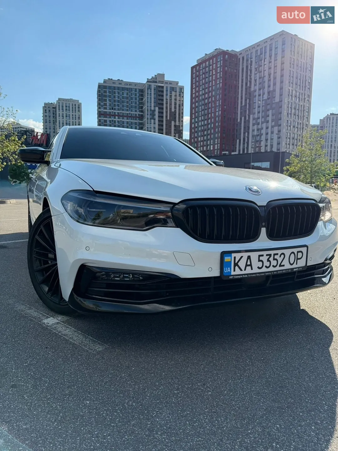 2017 BMW 5er - мініатюра 16