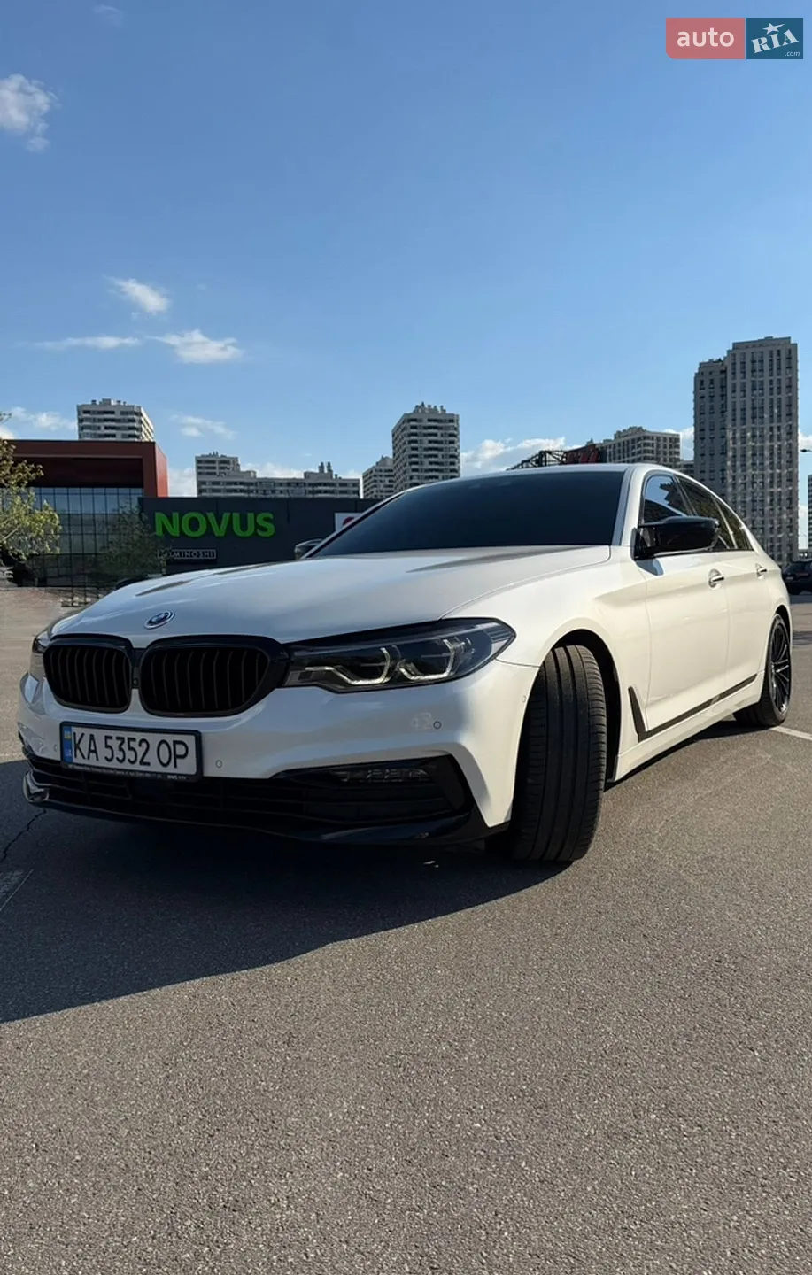 2017 BMW 5er - мініатюра 5