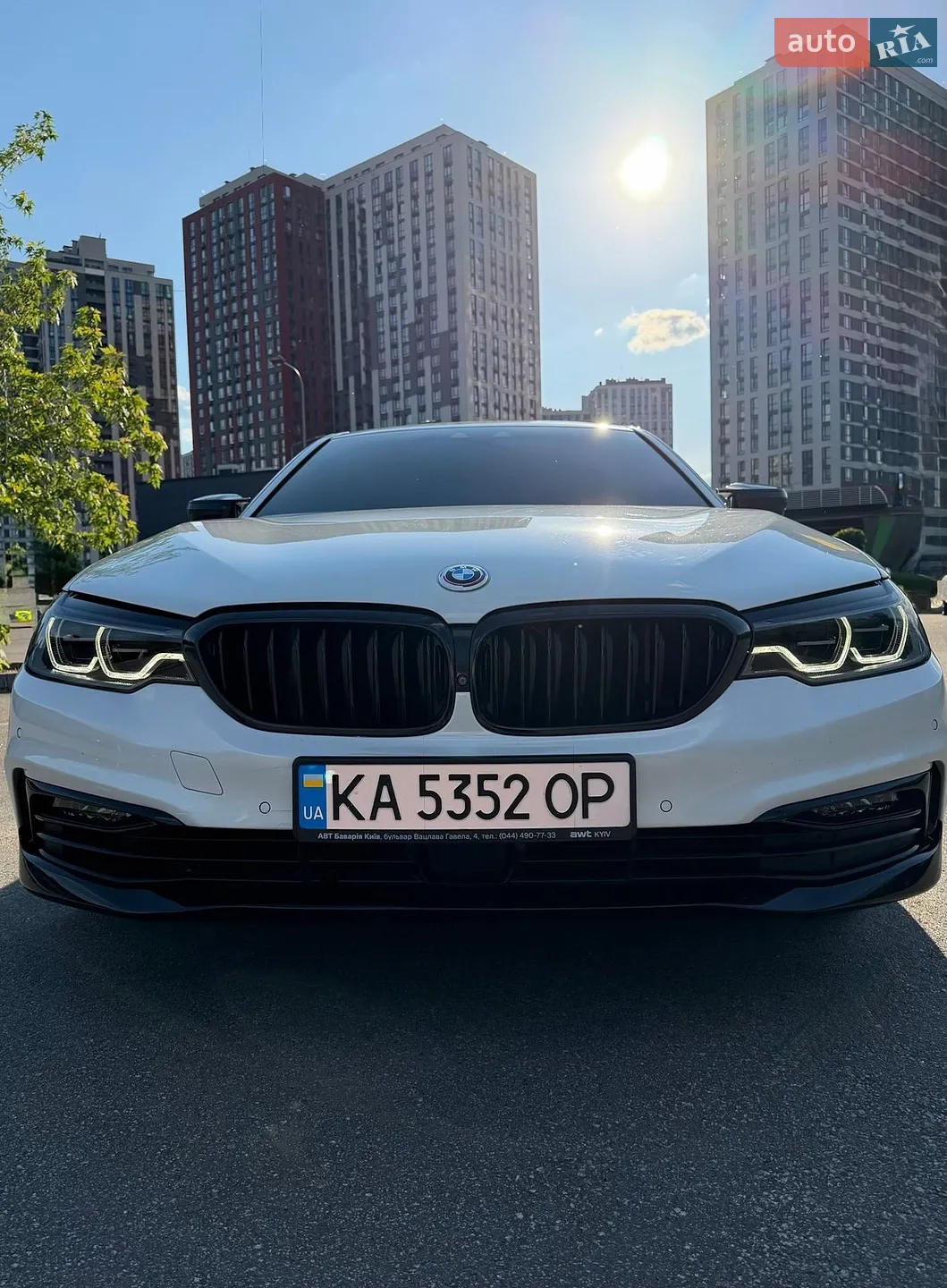 2017 BMW 5er - мініатюра 19