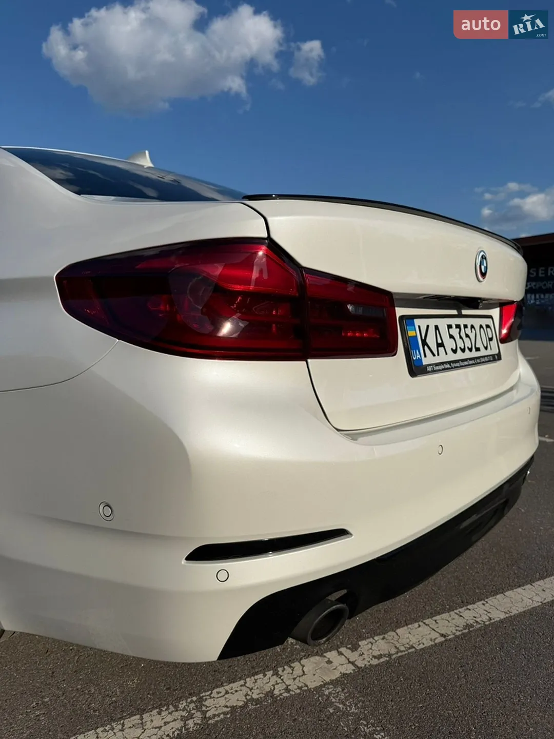 2017 BMW 5er - мініатюра 15