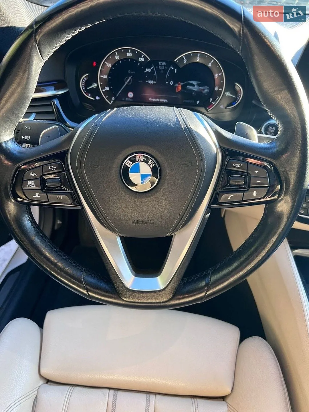 2017 BMW 5er - мініатюра 23