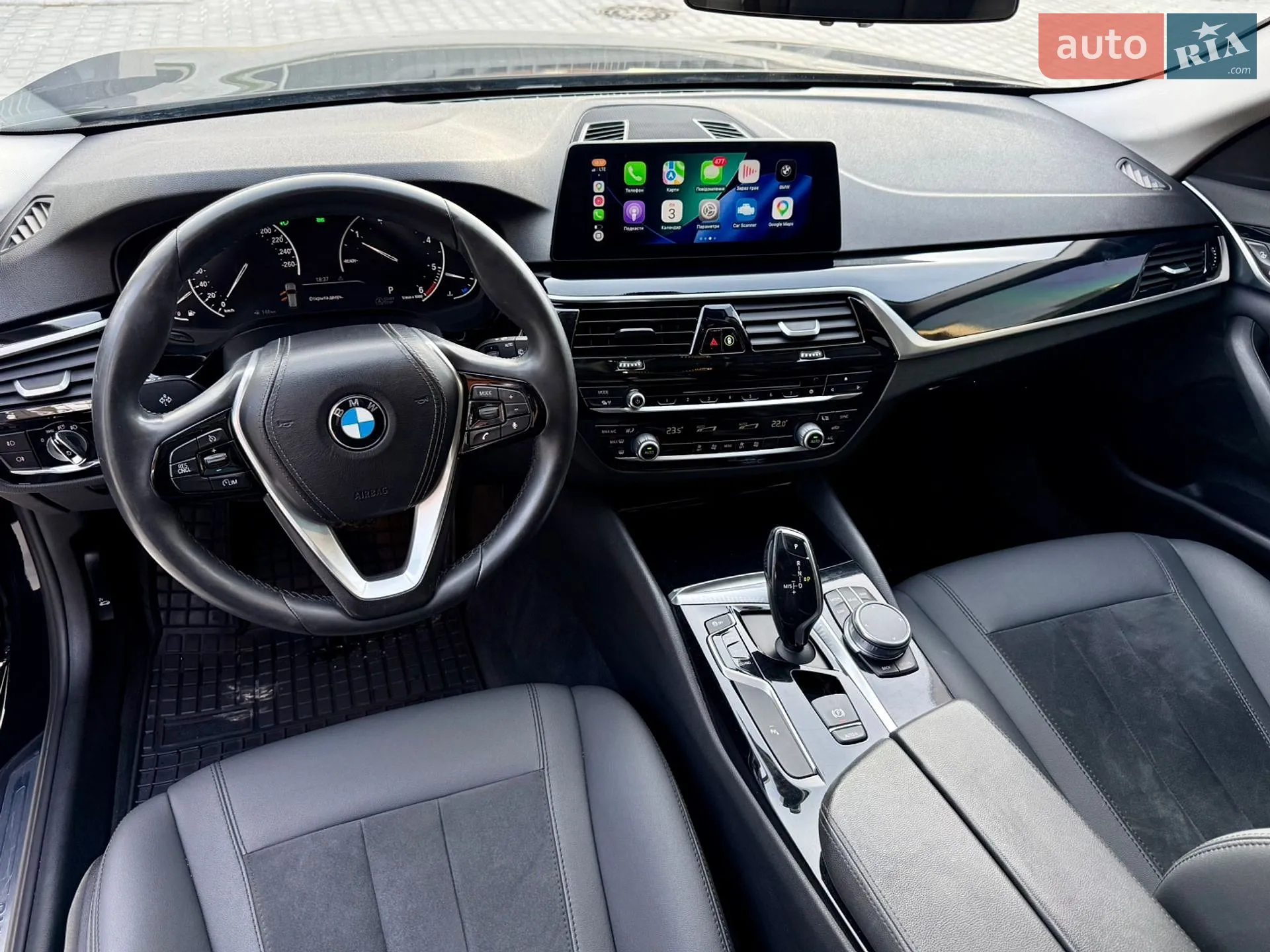 2017 BMW 5er - мініатюра 5
