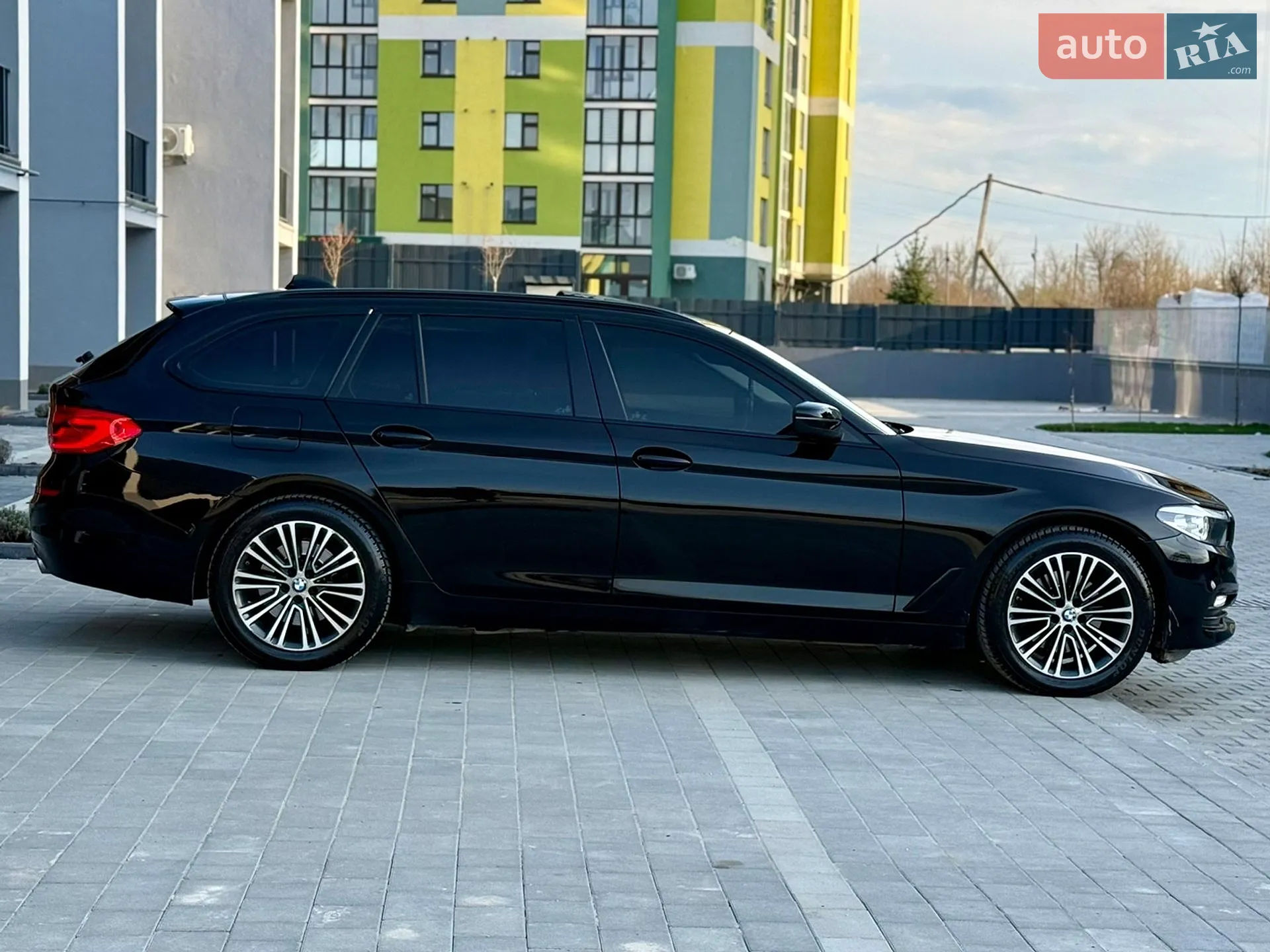 2017 BMW 5er - мініатюра 13