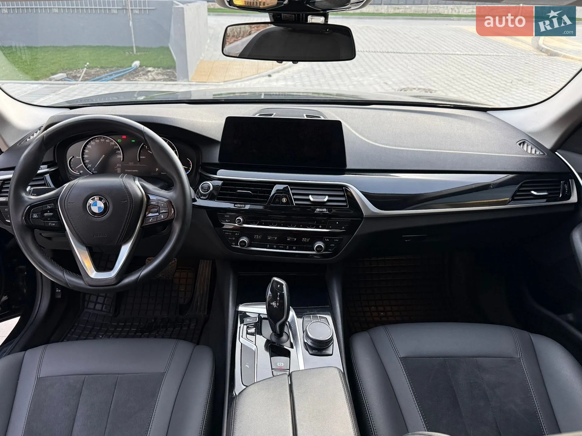 2017 BMW 5er - мініатюра 52