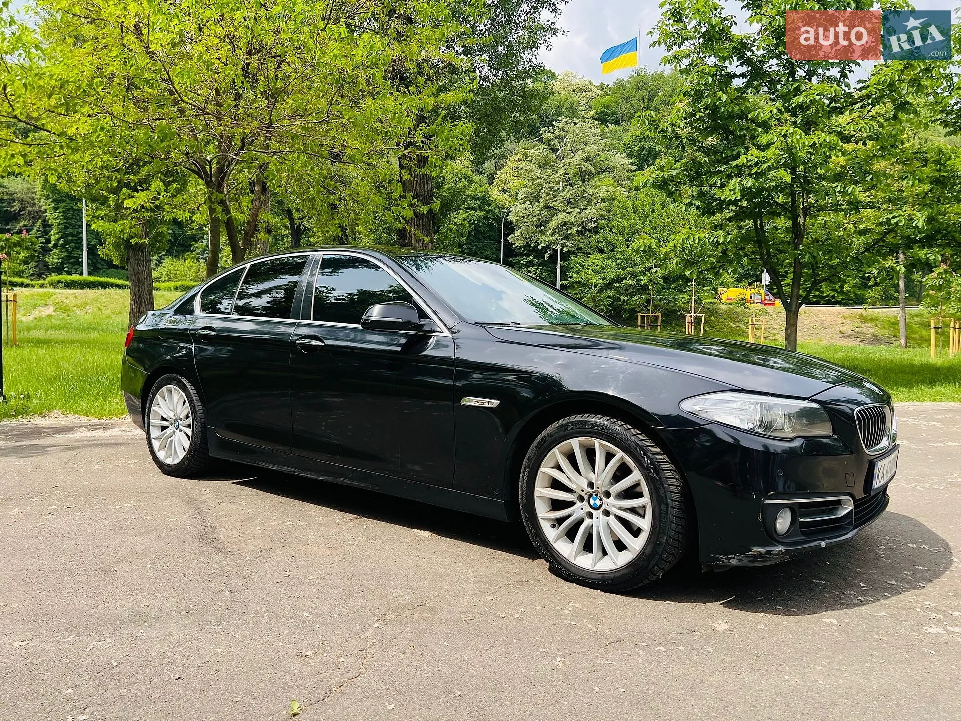 2013 BMW 5er - мініатюра 5