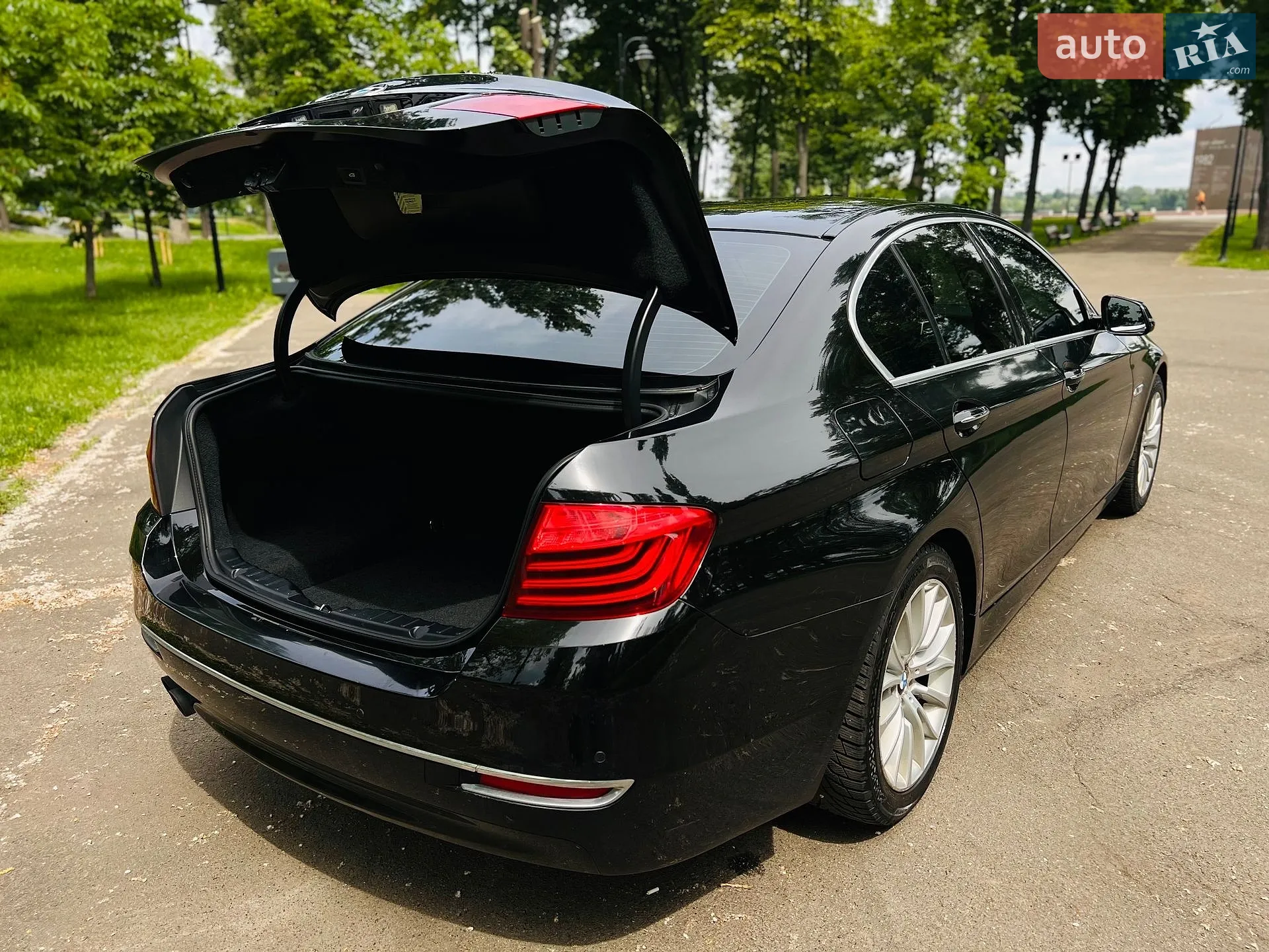 2013 BMW 5er - мініатюра 15