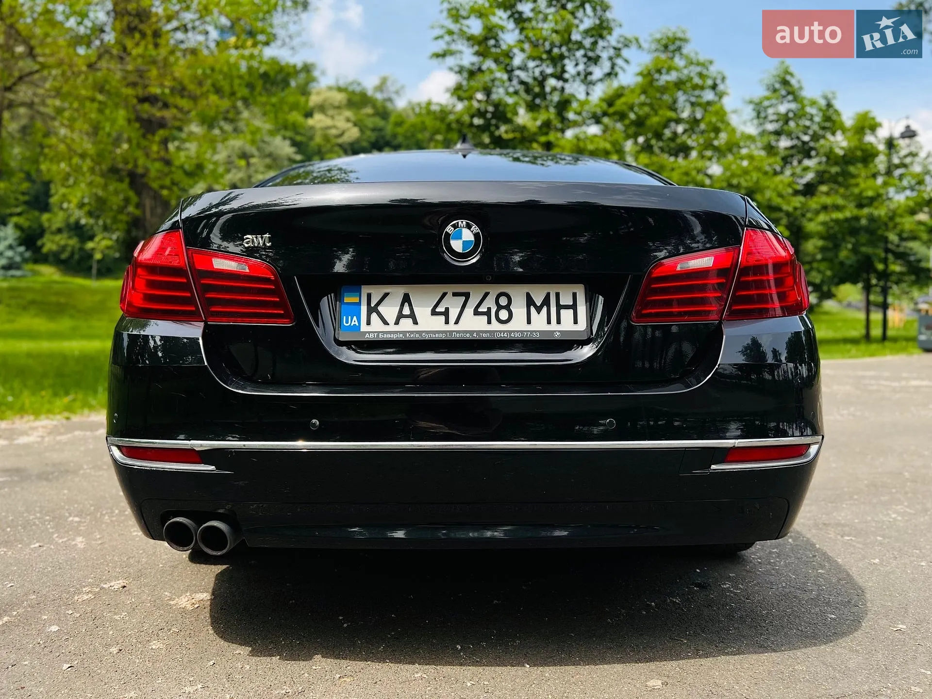 2013 BMW 5er - мініатюра 14