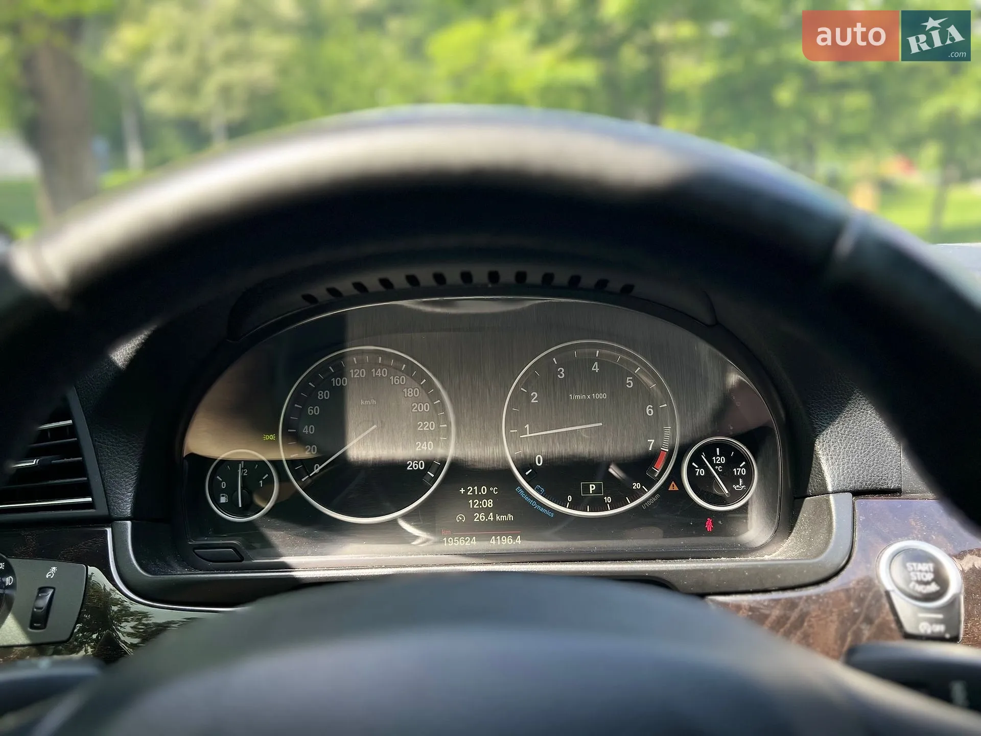 2013 BMW 5er - мініатюра 34