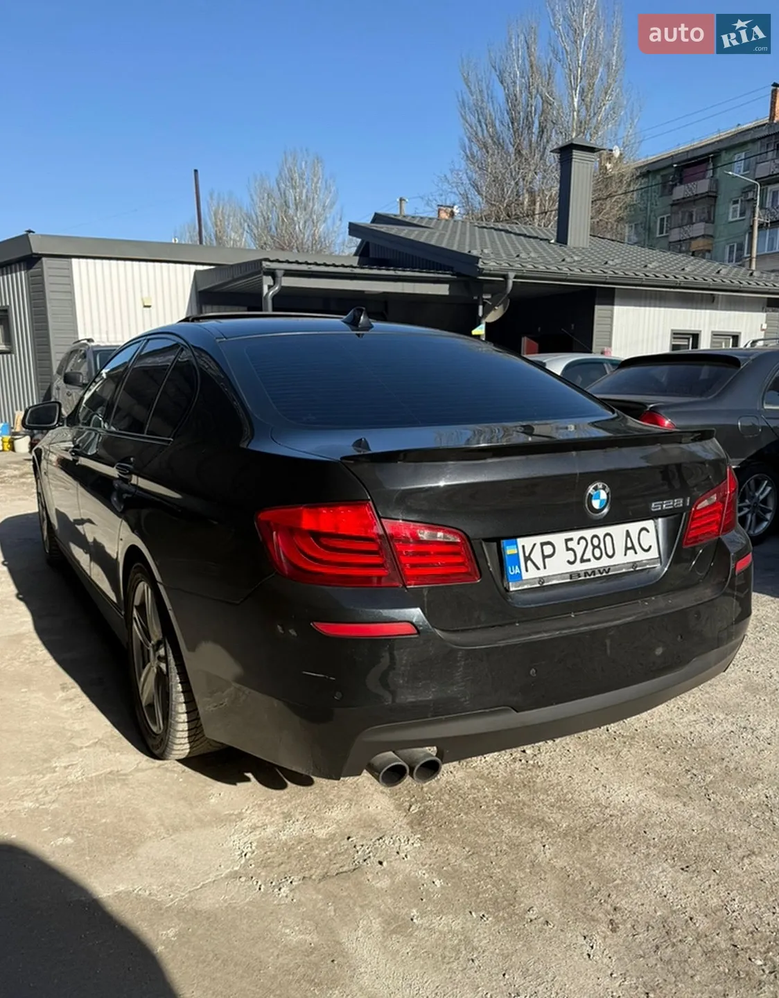 2012 BMW 5er - мініатюра 2