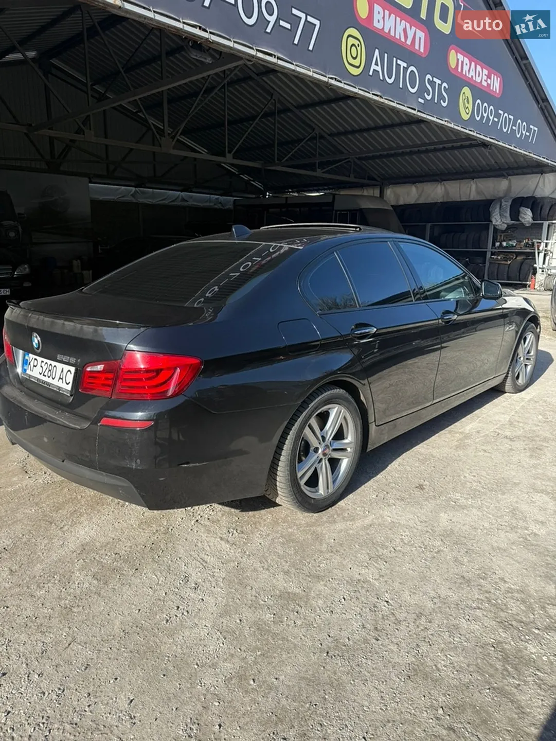 2012 BMW 5er - мініатюра 3