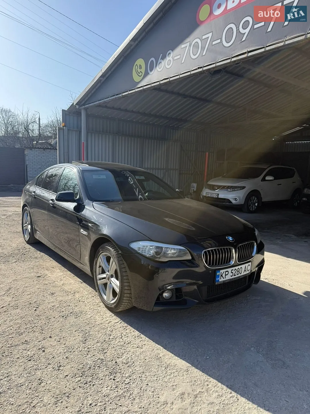 2012 BMW 5er - мініатюра 5