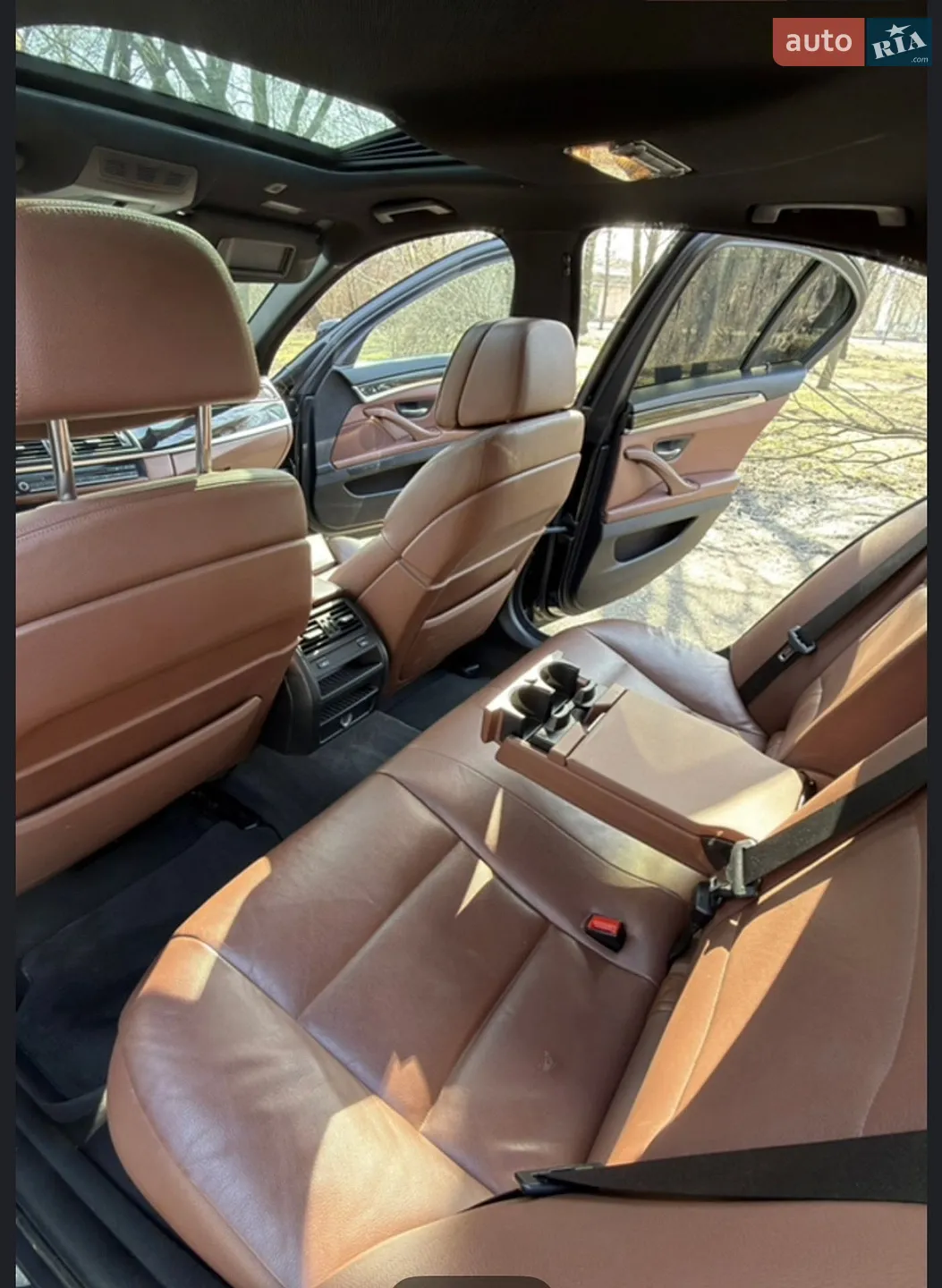 2012 BMW 5er - мініатюра 15