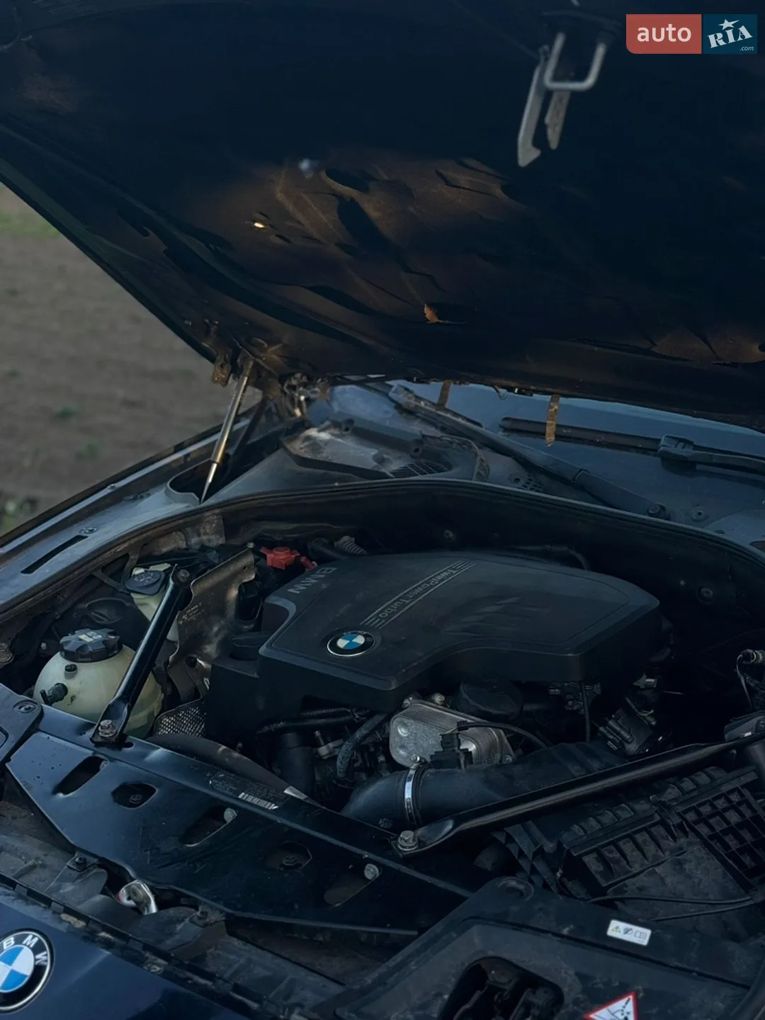 2012 BMW 5er - мініатюра 23