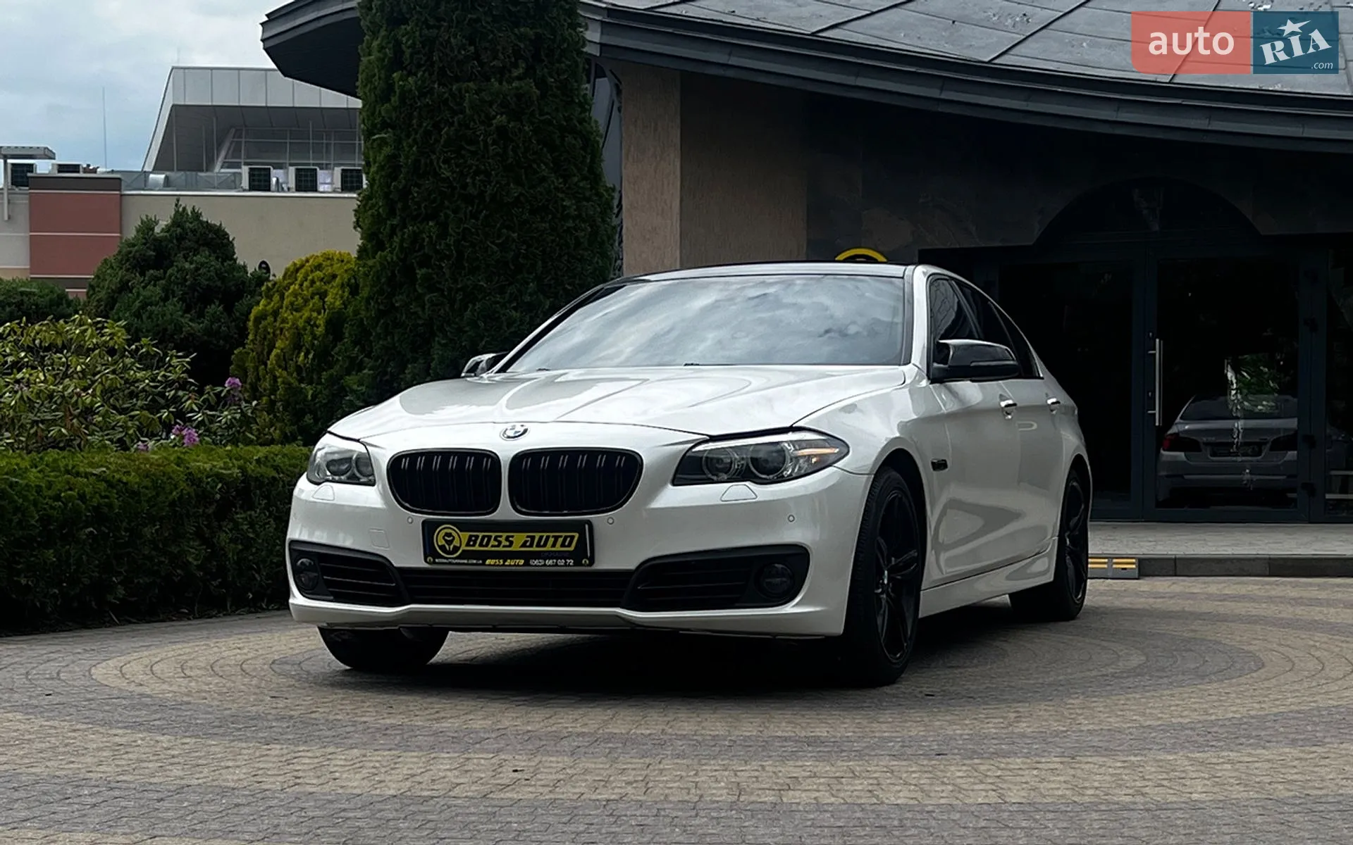 2014 BMW 5er - мініатюра 3