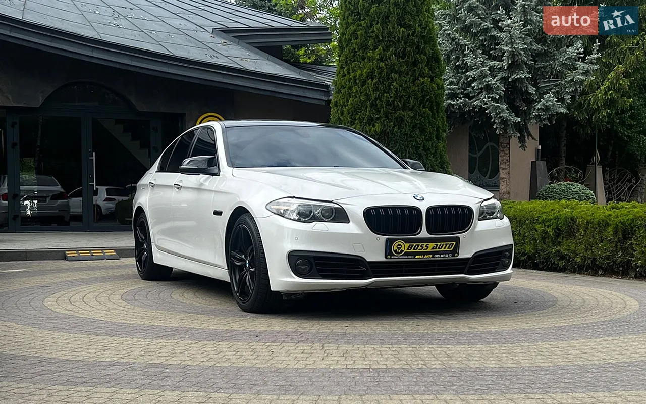 2014 BMW 5er - мініатюра 19