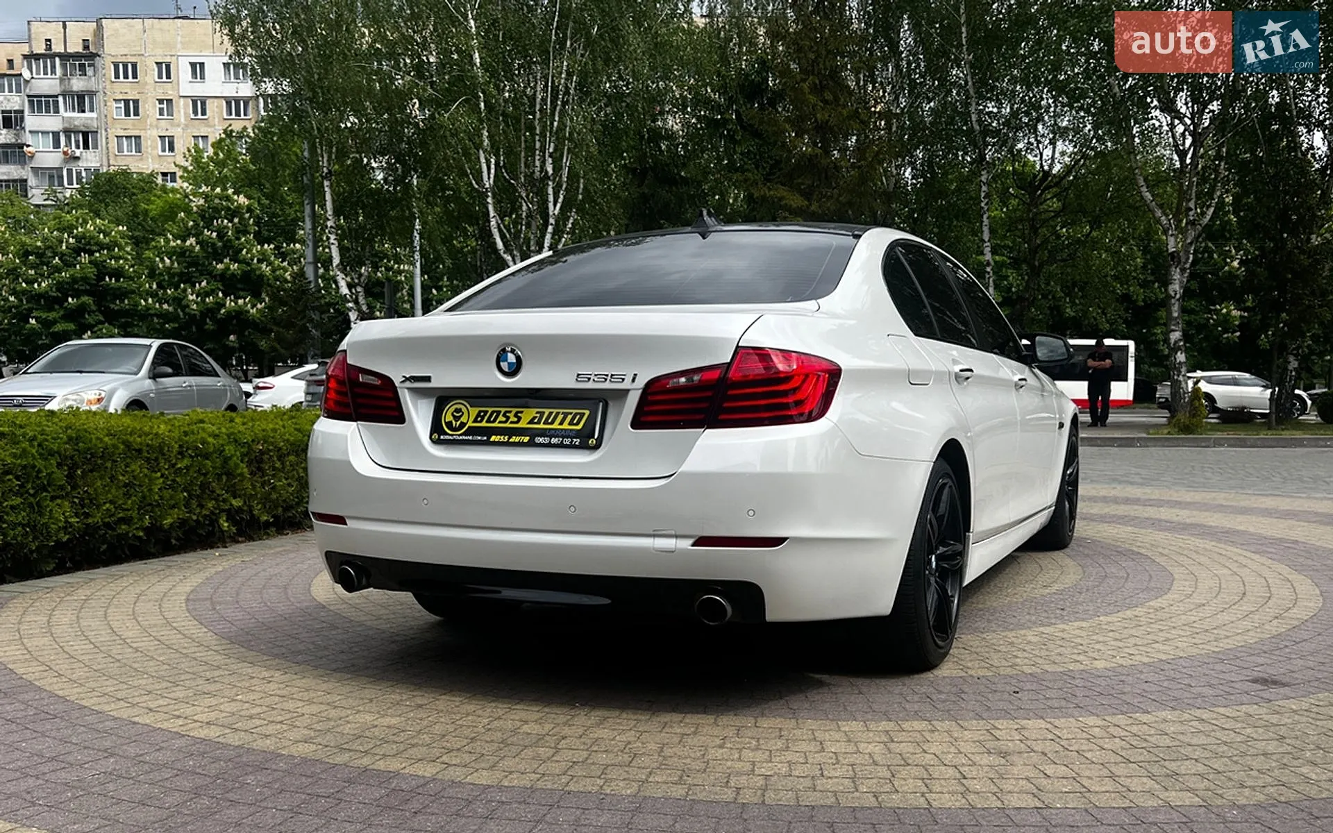 2014 BMW 5er - мініатюра 7