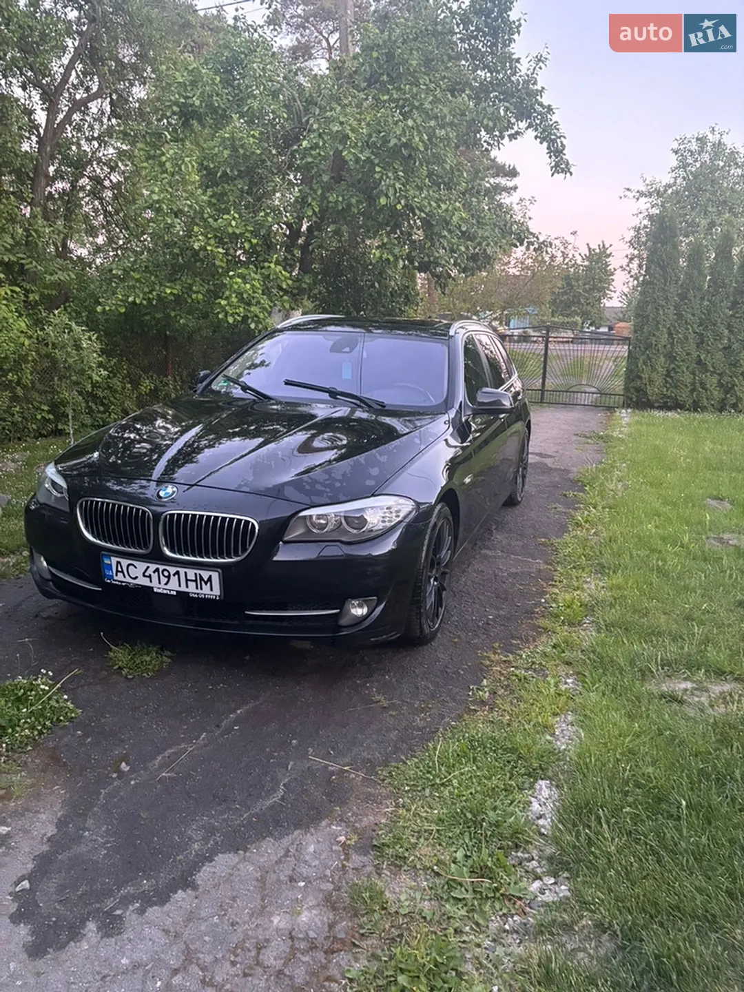 2012 BMW 5er - мініатюра 8