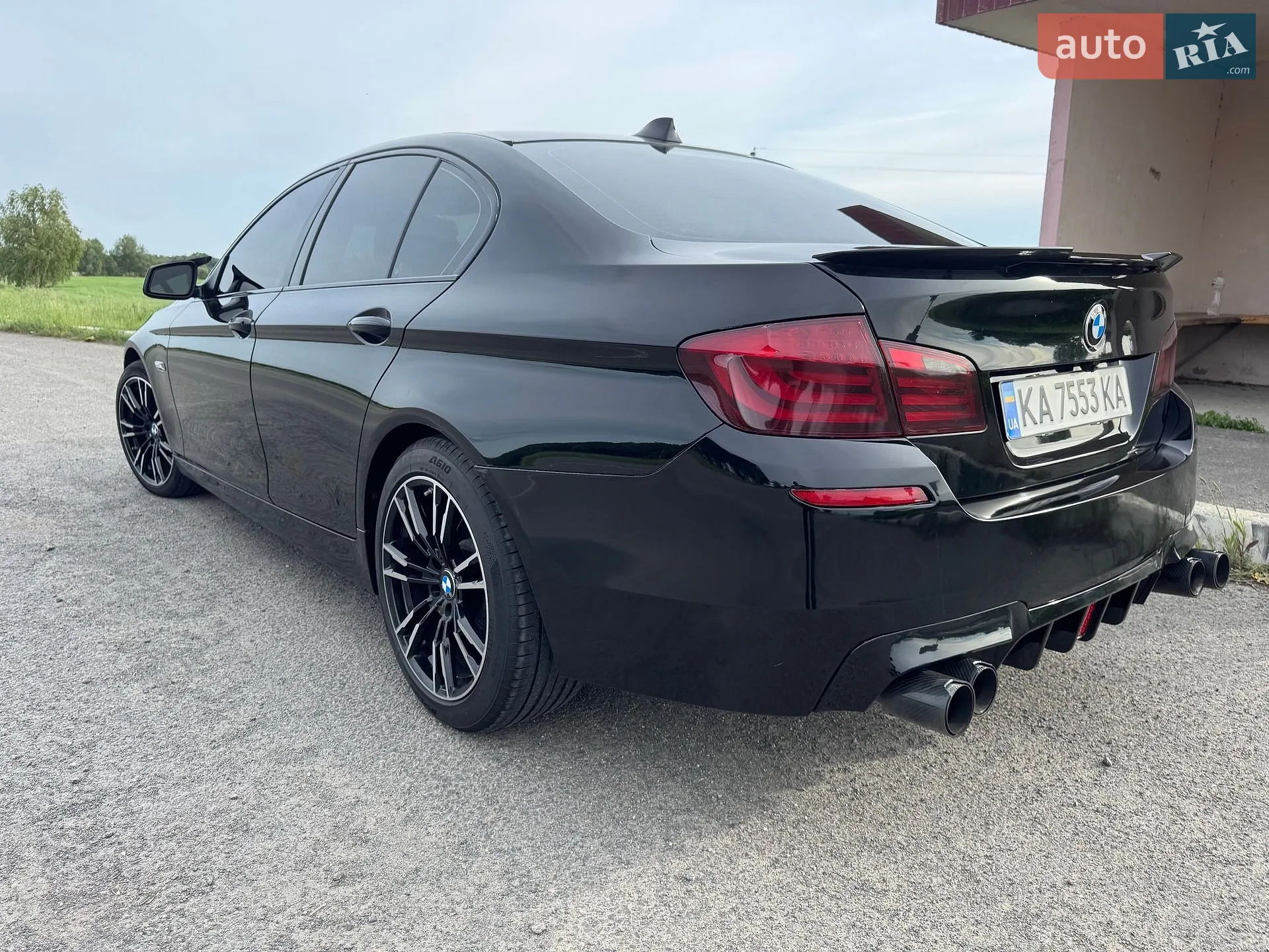 2010 BMW 5er - мініатюра 4