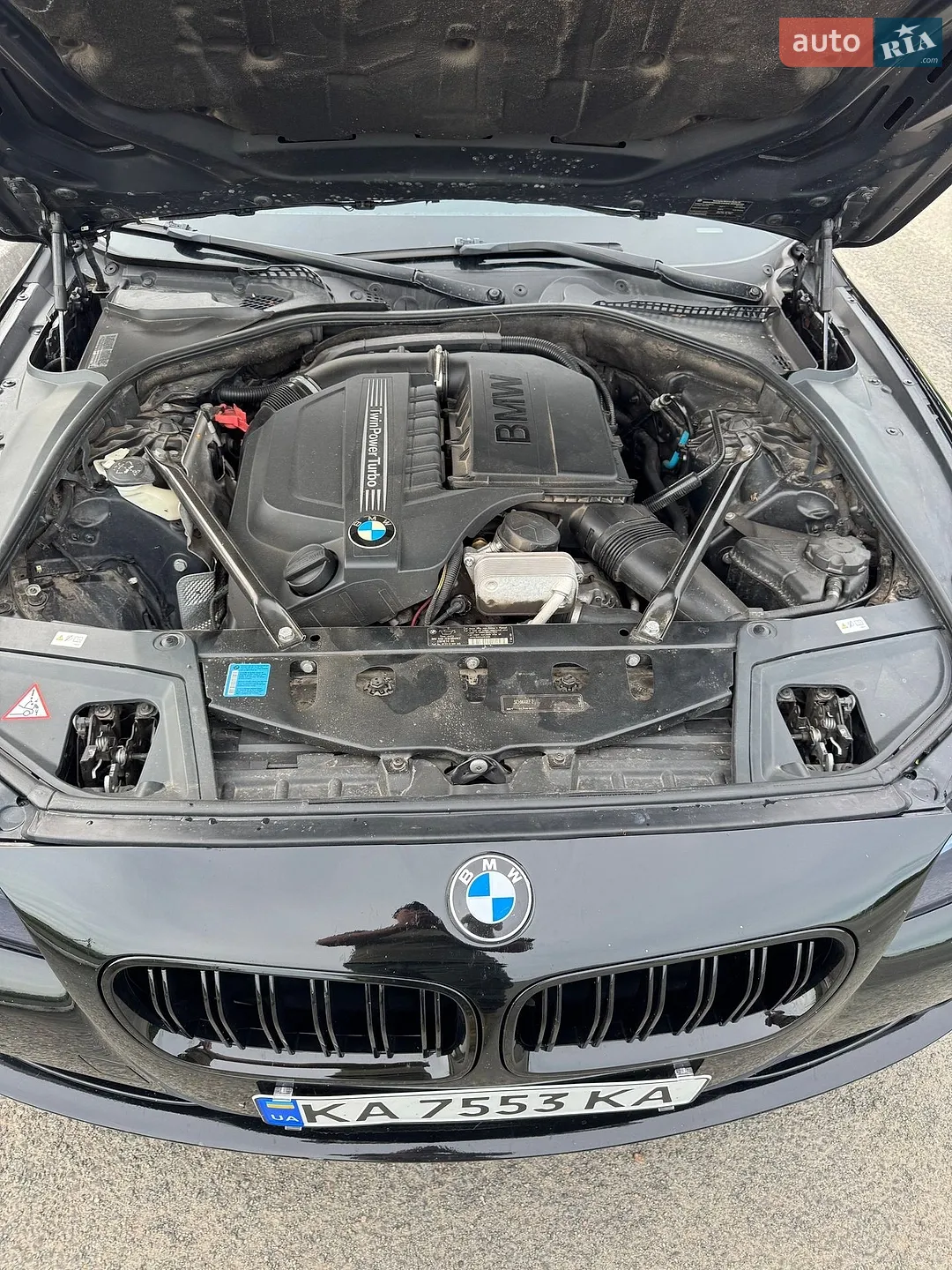 2010 BMW 5er - мініатюра 25
