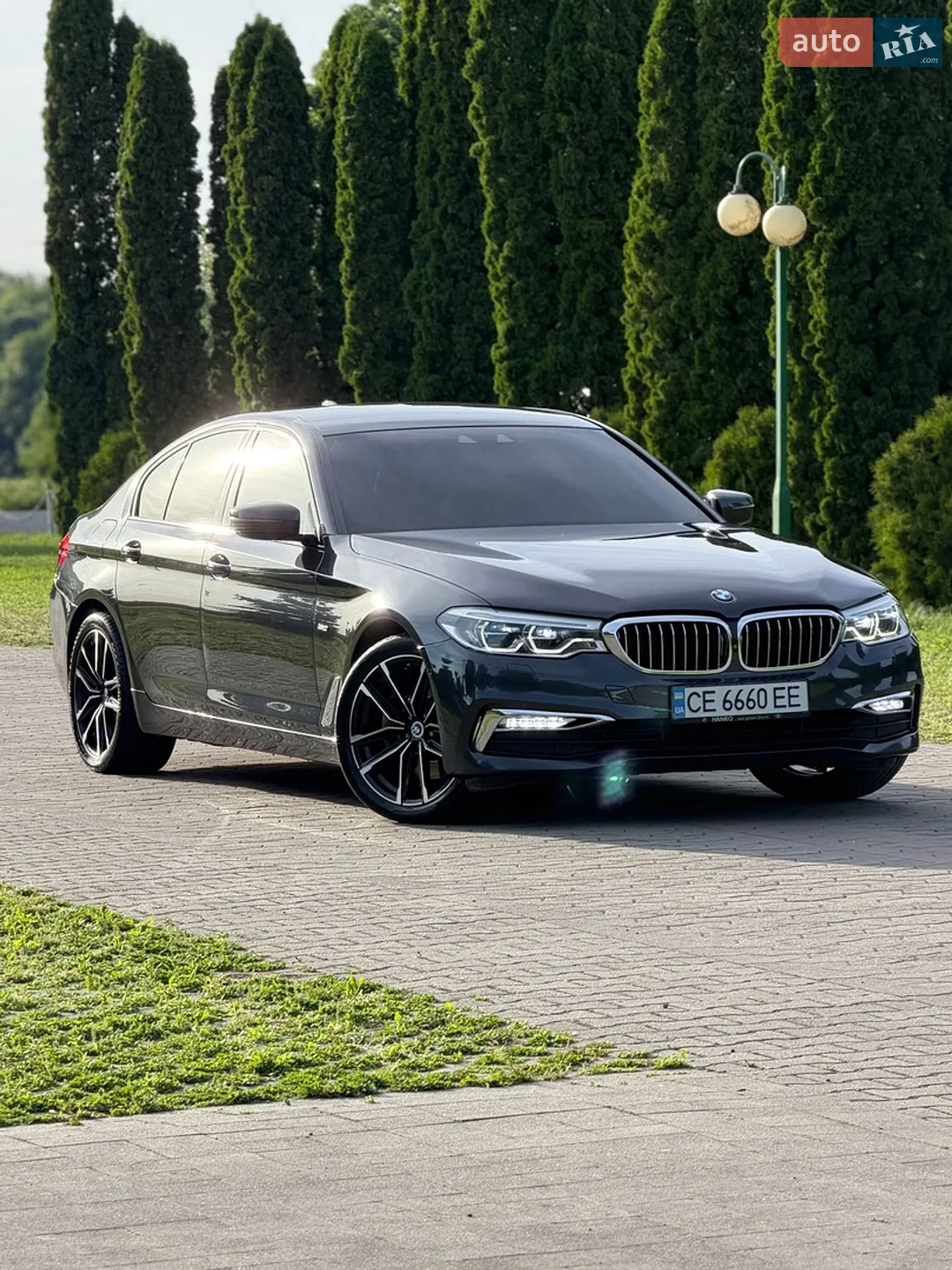 2017 BMW 5er - мініатюра 11