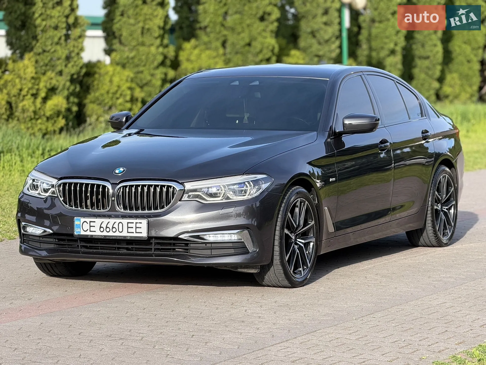 2017 BMW 5er - мініатюра 19