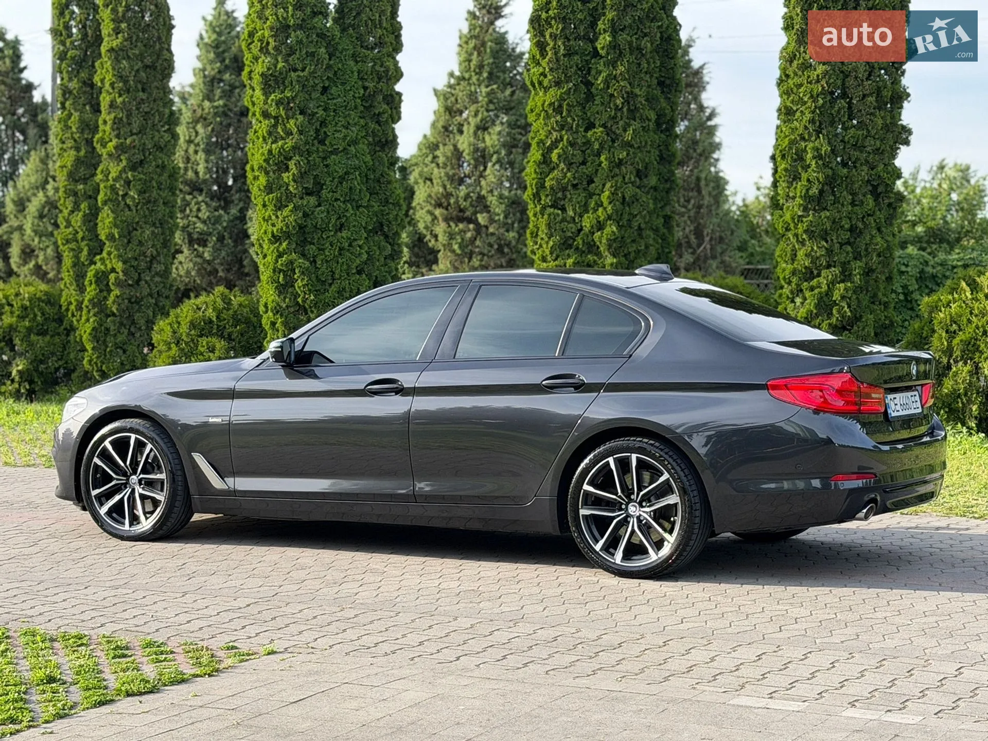 2017 BMW 5er - мініатюра 36