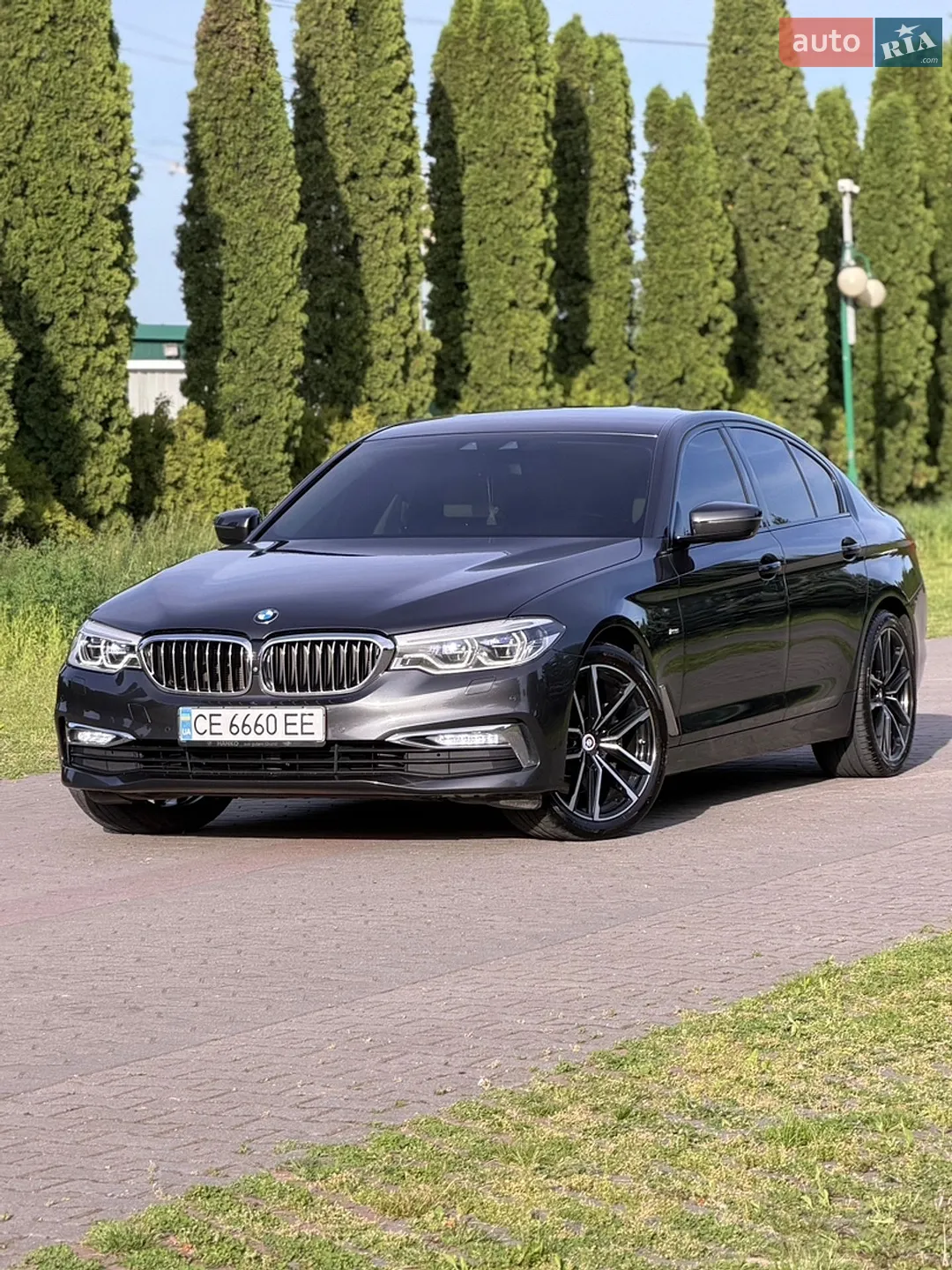 2017 BMW 5er - мініатюра 47