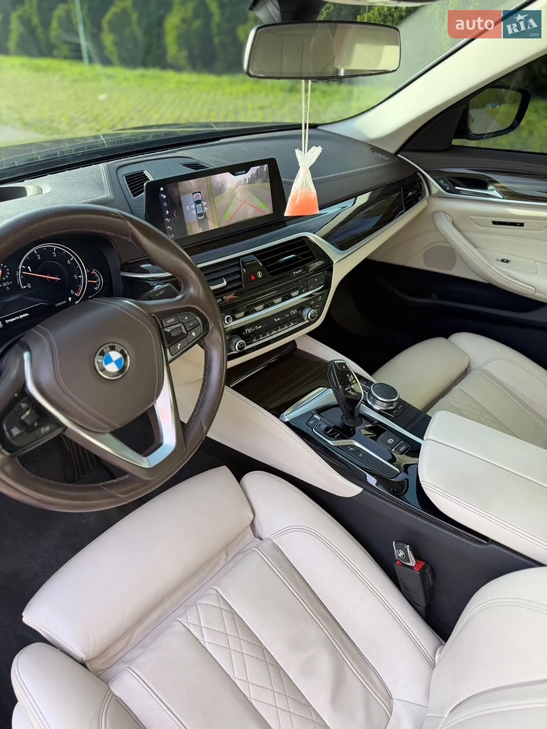 2017 BMW 5er - мініатюра 62