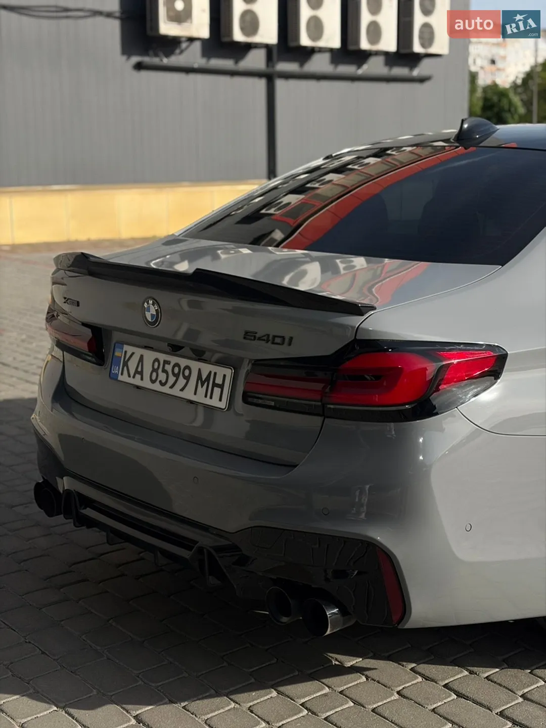 2017 BMW 5er - мініатюра 4