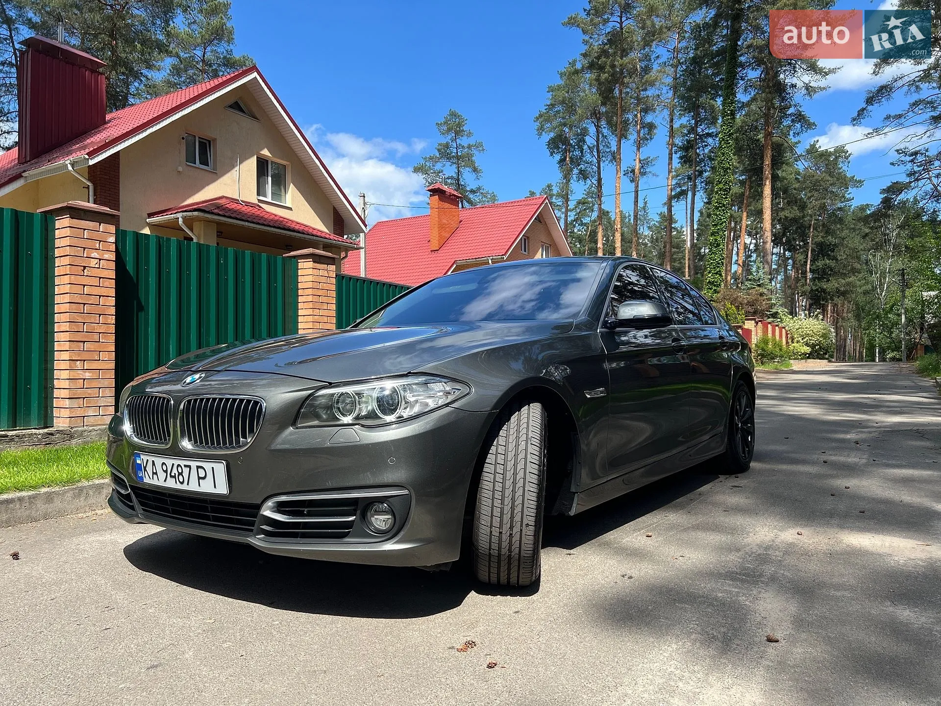 2014 BMW 5er - мініатюра 2