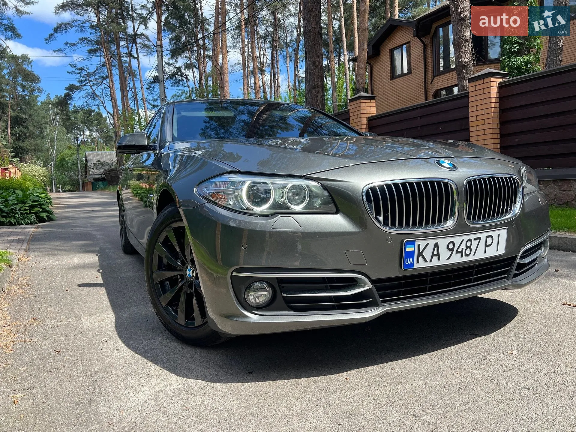 2014 BMW 5er - фото 1