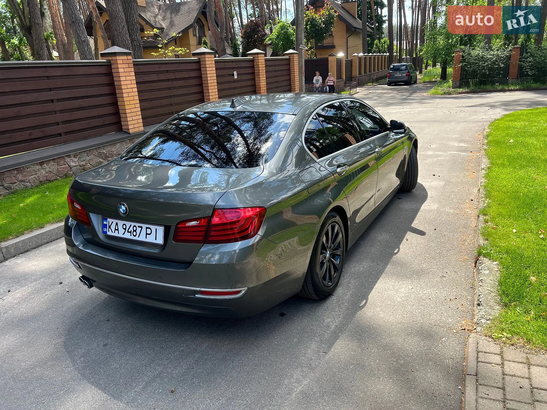 2014 BMW 5er - мініатюра 4
