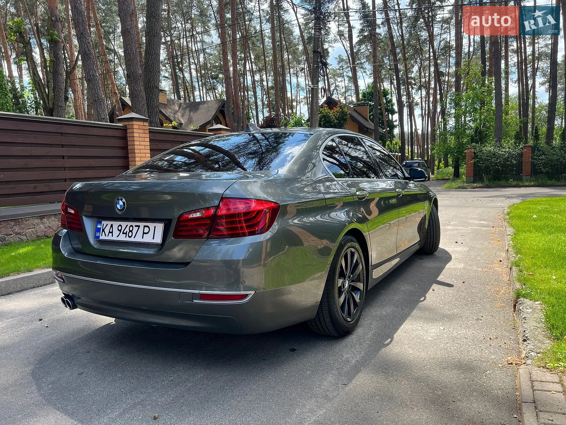 2014 BMW 5er - мініатюра 5
