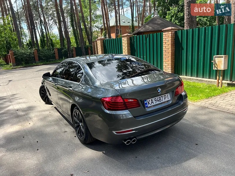 BMW 5 Series 2014 VIN WBA5D31080D576855 фото оголошення 7 з 61