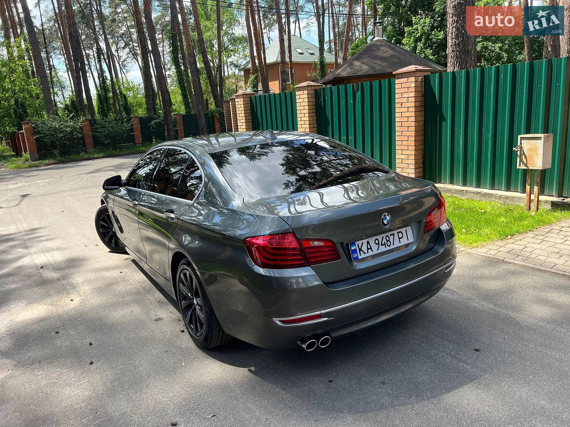 2014 BMW 5er - мініатюра 7